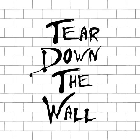 tear down this wall testo|tear down the wall wiki.